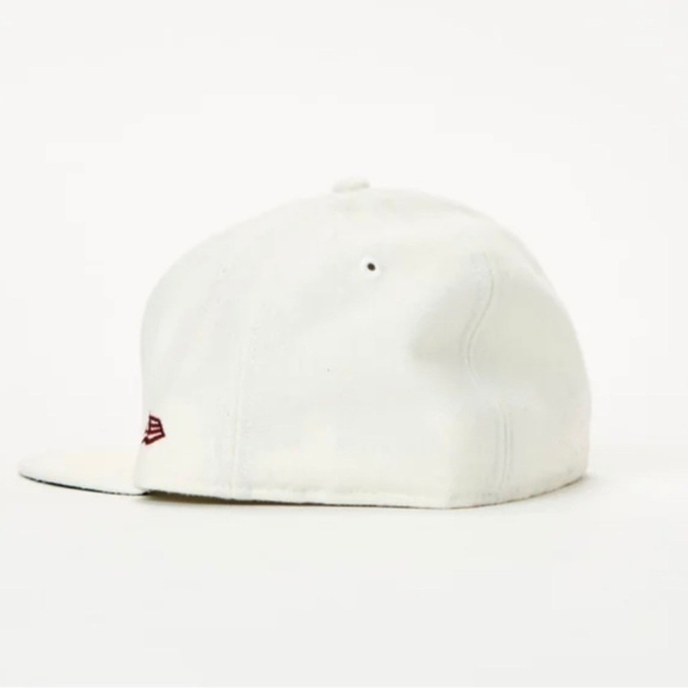 New Era NBA Cleveland All Star Game 59FIFTY Fitted Hat Cap White Size 7 7/8 NEW - Picture 6 of 7